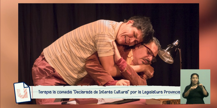 "Terapia", la propuesta teatral que trae la sala El Taller