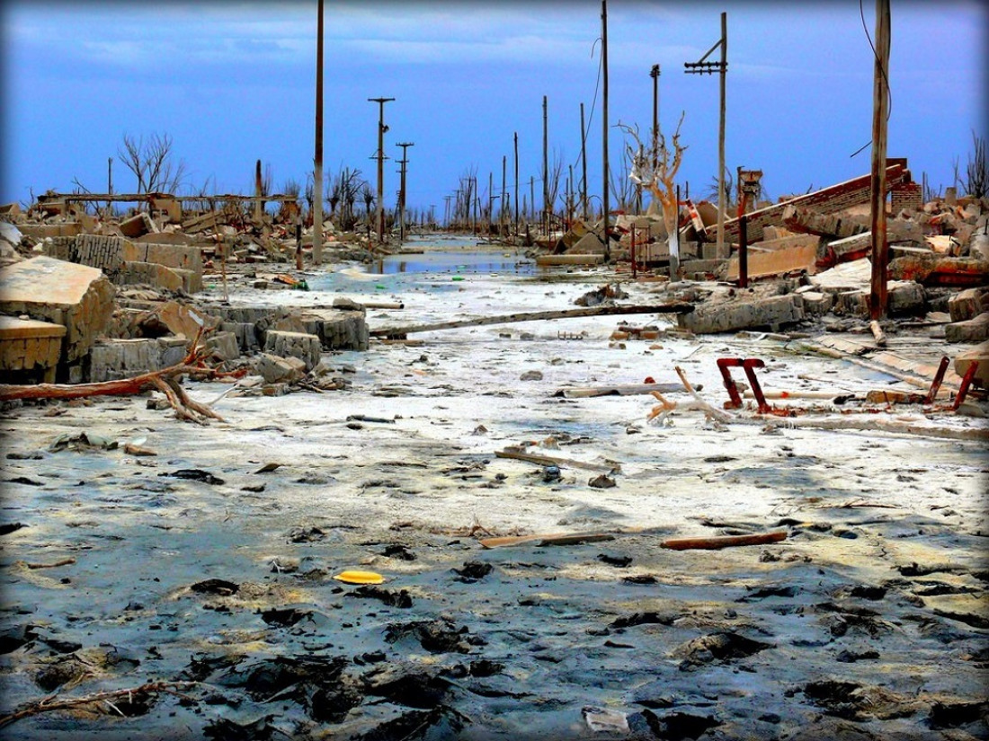 Epecuén, el pueblo inundado que resurge como atracción turística