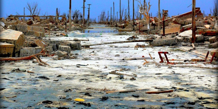 Epecuén, el pueblo inundado que resurge como atracción turística