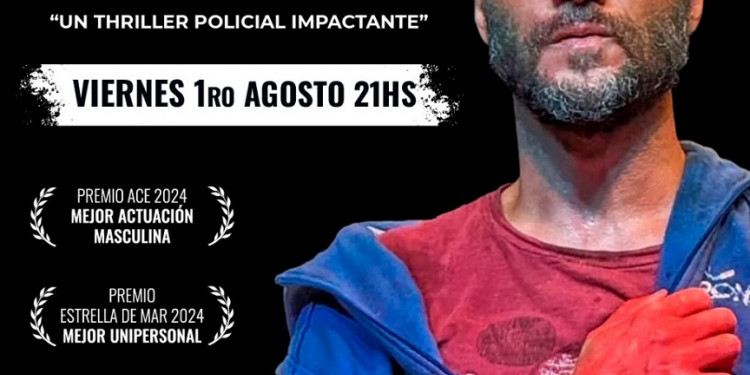 "Muerde", el thriller teatral que vuelve a Mendoza