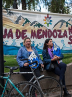 La justicia rechazó el sobreseimiento de Nora Moyano, referente de las Asambleas por el Agua de Mendoza