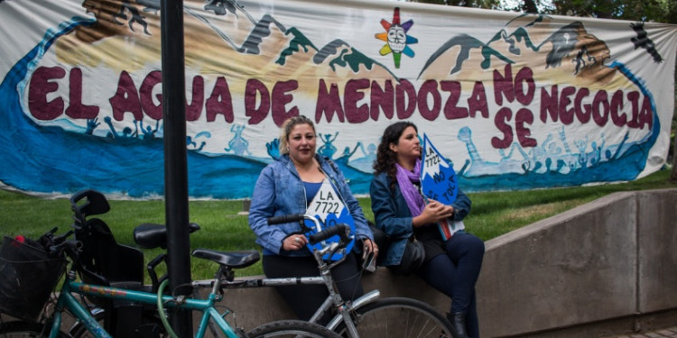 La justicia rechazó el sobreseimiento de Nora Moyano, referente de las Asambleas por el Agua de Mendoza