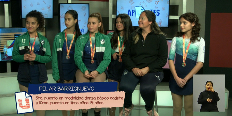 Patín artístico UNCUYO: las campeonas cuentan su experiencia