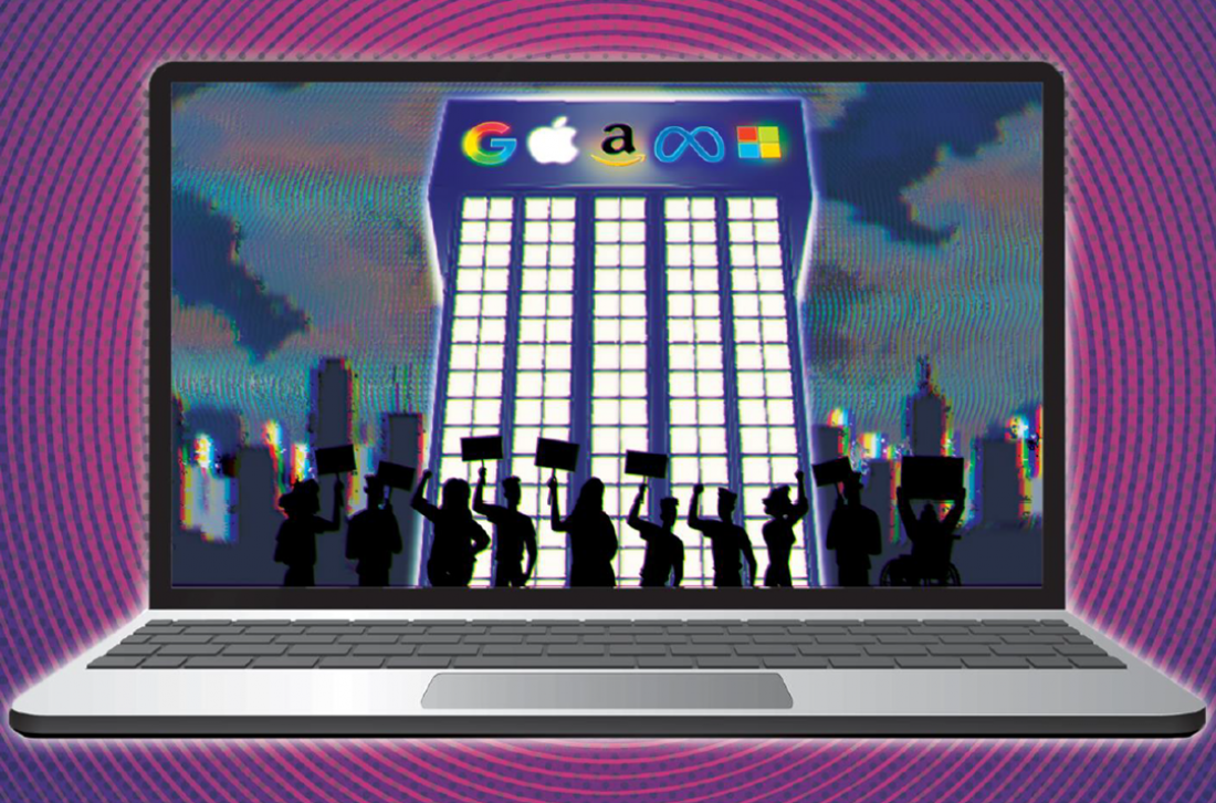 Solo cinco compañías deciden cómo buscamos, compramos, nos comunicamos y qué vemos en internet