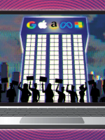 Solo cinco compañías deciden cómo buscamos, compramos, nos comunicamos y qué vemos en internet