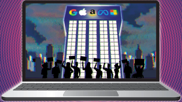 imagen Solo cinco compañías deciden cómo buscamos, compramos, nos comunicamos y qué vemos en internet