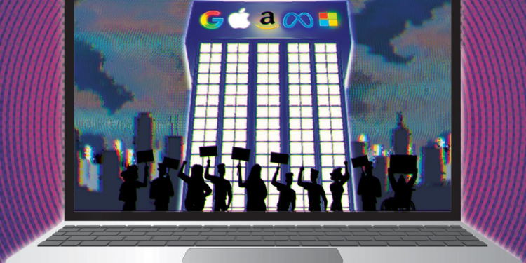 Solo cinco compañías deciden cómo buscamos, compramos, nos comunicamos y qué vemos en internet