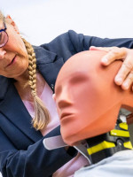 Una ingeniera sueca diseñó el primer maniquí femenino para pruebas de choque