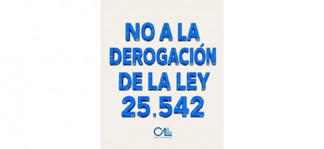 El Gobierno nacional busca derogar la Ley de Defensa de la Actividad Librera
