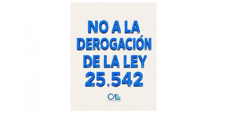 El gobierno busca derogar la ley de defensa de la actividad librera