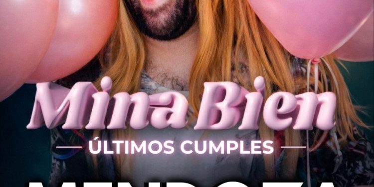 Hermana Beba se despide de Mendoza con Mina Bien 