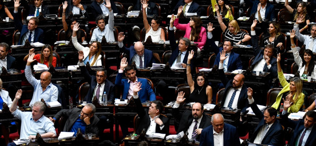 Cómo sigue el proyecto de la ley "Bases" luego del revés en la sesión de Diputados