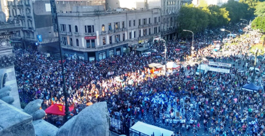 Así se vive el #8m en todo el país 