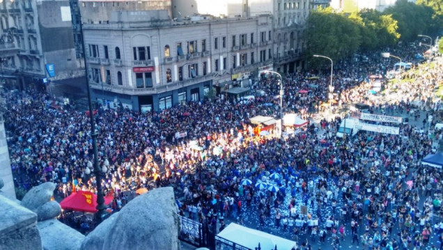 imagen Así se vive el #8m en todo el país