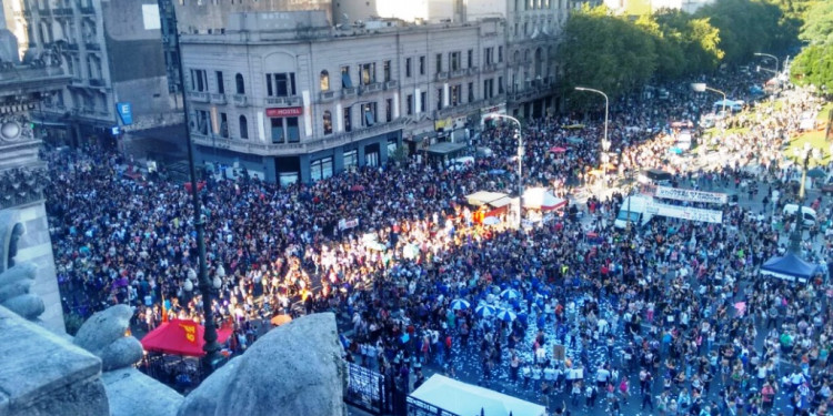 Así se vive el #8m en todo el país 