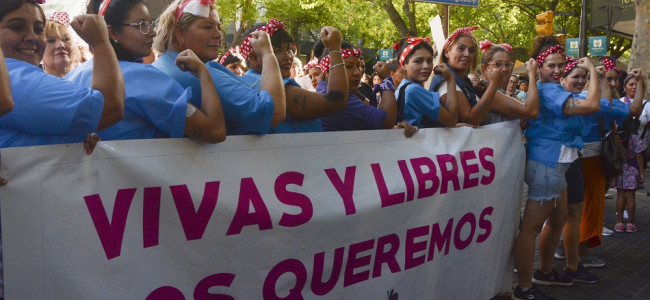 ¡Que tiemble todo!: #8M en Mendoza 