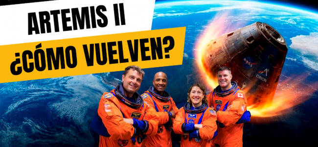 Artemis II: ¿cómo lanzó la Luna a los astronautas de la NASA de regreso a la Tierra?
