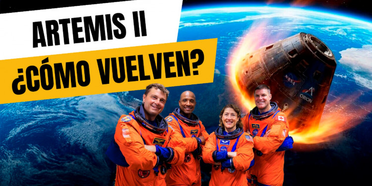 Artemis II: ¿cómo la Luna lanzó a los astronautas de la NASA de regreso a la Tierra?