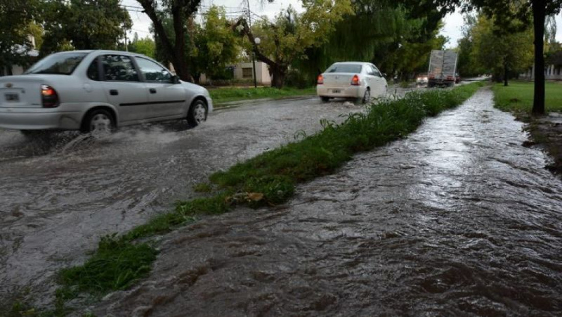 Cuatro departamentos en emergencia por la tormenta