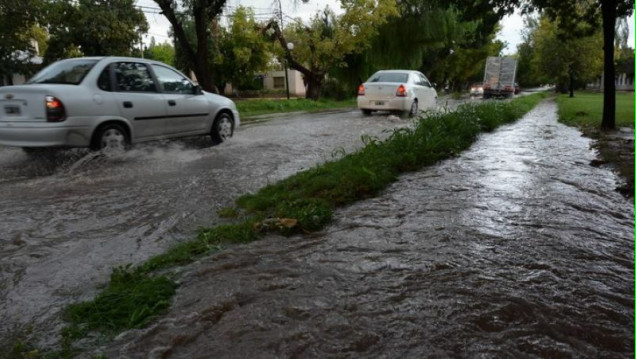 imagen Cuatro departamentos en emergencia por la tormenta