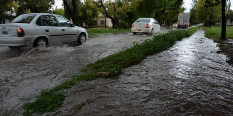 Cuatro departamentos en emergencia por la tormenta