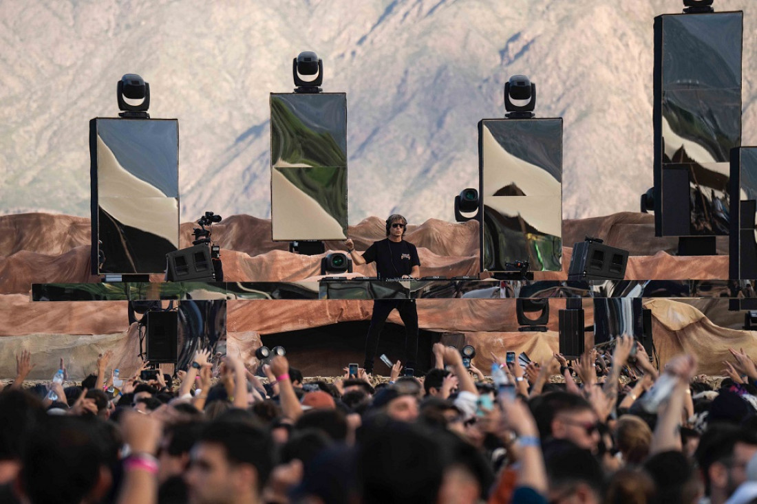 Montaña electrónica y nueva visita de Cattaneo: Sunsetstrip llega con entradas agotadas