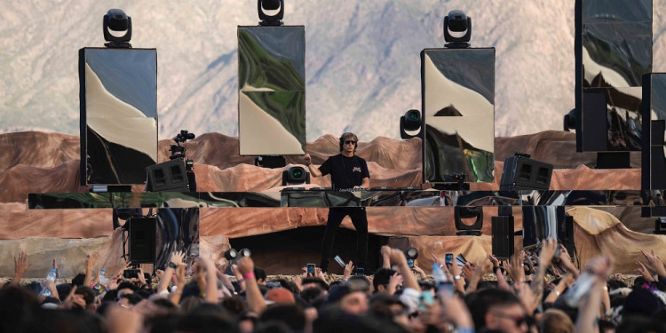 Montaña electrónica y nueva visita de Cattaneo: Sunsetstrip llega con entradas agotadas