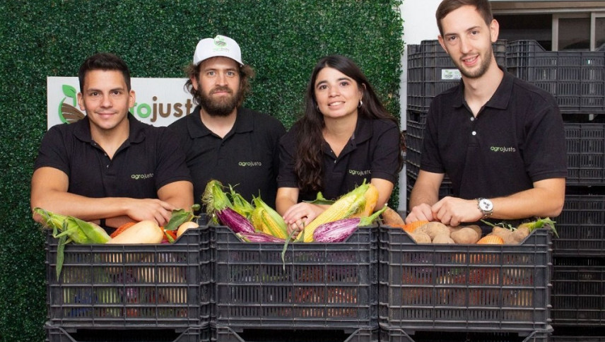 imagen que ilustra noticia AgroJusto y el reto de “seguir vivos” con un producto que desafía a un sector tradicional 