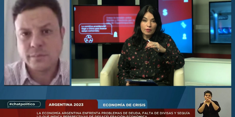 Análisis de la economía argentina y la educación en Mendoza son los temas de #Chatpolítico