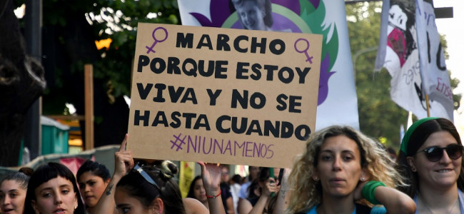 El grito que no alcanza: a once años del primer Ni Una Menos, los femicidios suman 3205