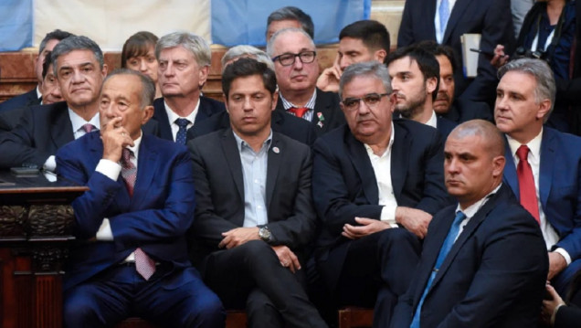 imagen La previa al Pacto de Mayo: el Gobierno convocó a los gobernadores para medir avales