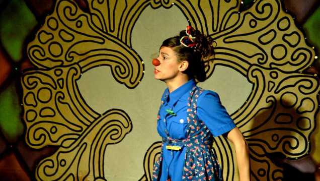 imagen Maternal como la Pacha, vívido como el teatro