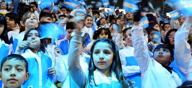 Una frase paradigmática como testimonio de las deudas en 40 años de democracia