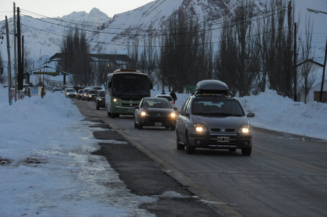 Temporal de nevadas en Mendoza: ¿Cómo está la transitabilidad de rutas?