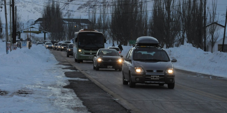 Temporal de nevadas en Mendoza: ¿Cómo está la transitabilidad de rutas?