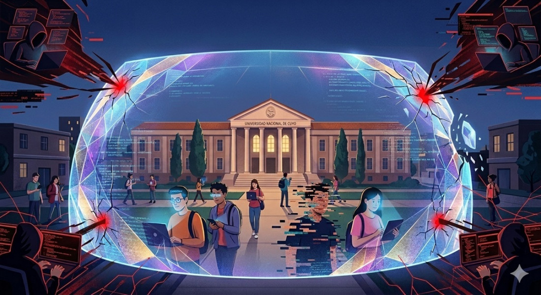 Como un castillo de arena: las instituciones resisten miles de ciberataques diarios