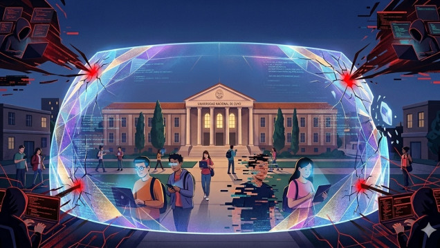 imagen Como un castillo de arena: las instituciones resisten miles de ciberataques diarios