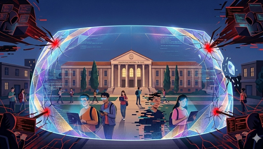 imagen que ilustra noticia Como un castillo de arena: las instituciones resisten miles de ciberataques diarios