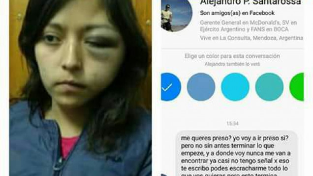 imagen El mensaje aterrador de Santarossa