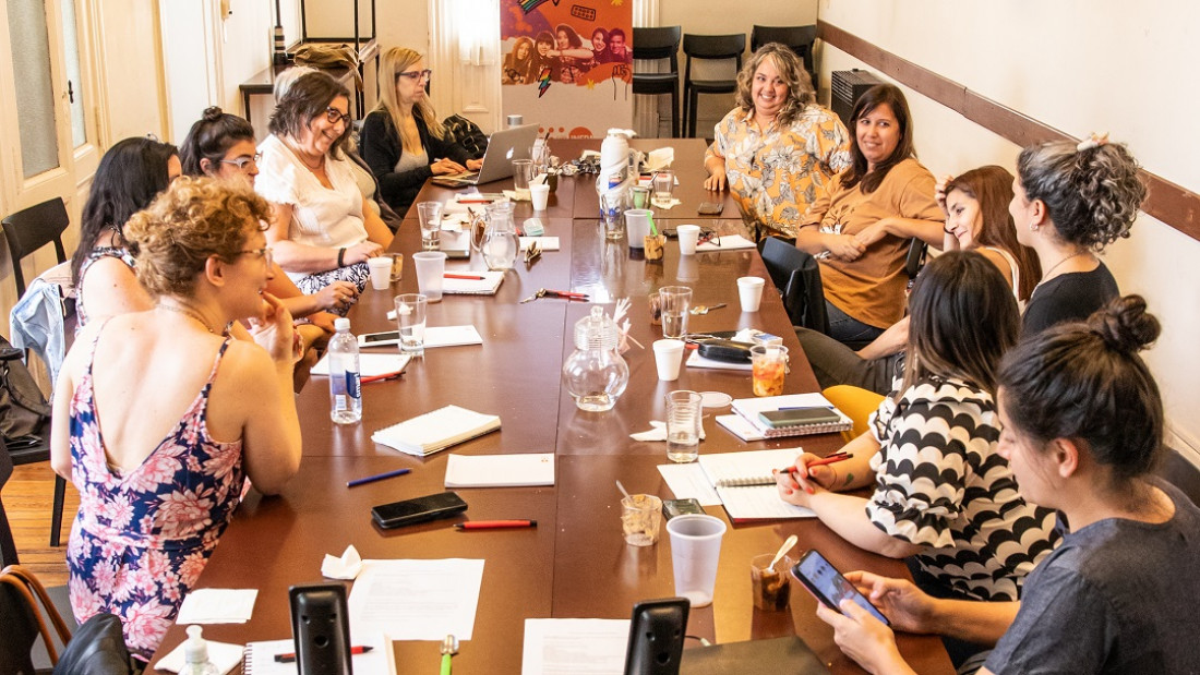 Los medios de la UNCUYO participan del tercer encuentro federal de la Red de Editoras de Género