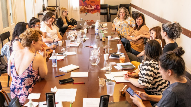 imagen Los medios de la UNCUYO participan del tercer encuentro federal de la Red de Editoras de Género