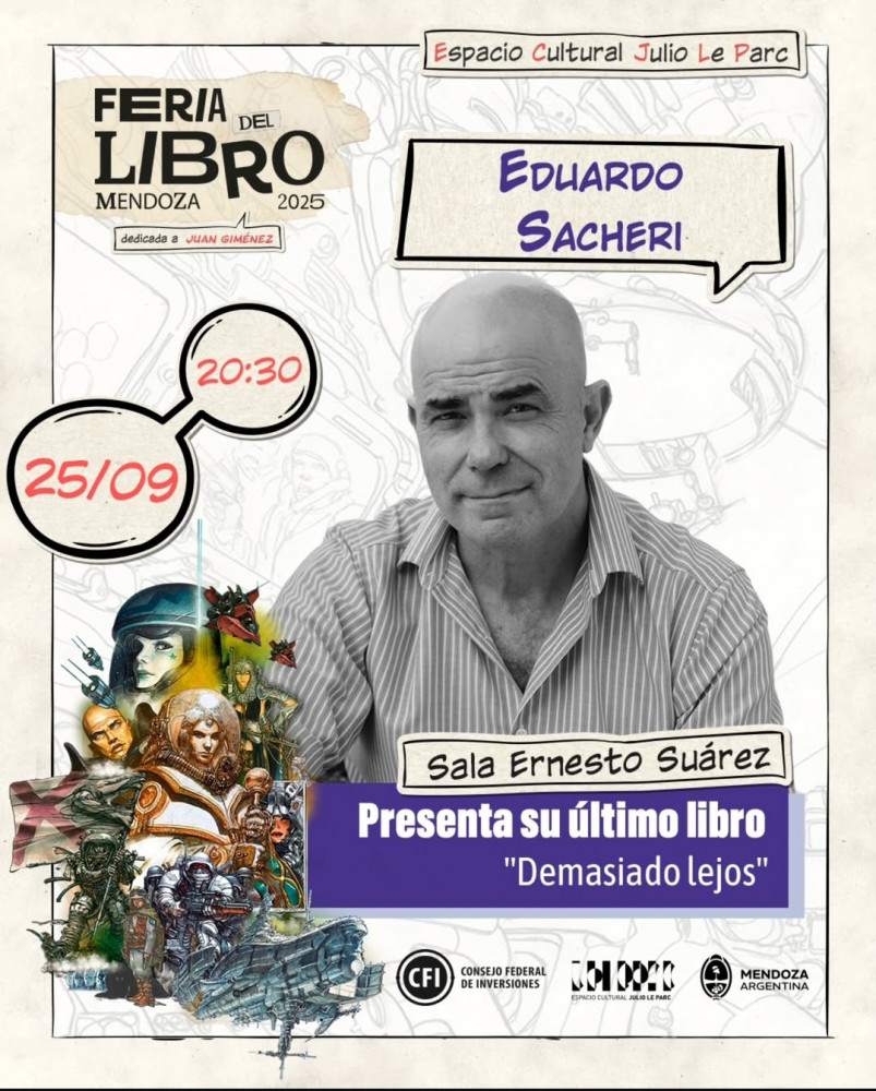 Comienza la Feria del Libro de Mendoza 2025