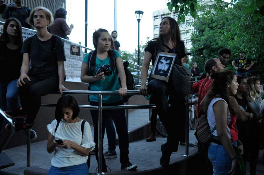 imagen A tres meses de la desaparición de Maldonado, Mendoza volvió a marchar para pedir justicia 