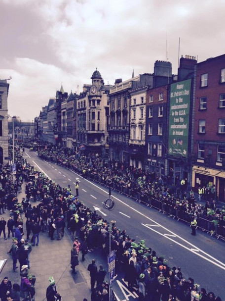 imagen Desfile de San Patricio por las calles de Dublín