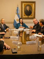 "Avanzamos en el diálogo, pero sin resultados concretos inmediatos"