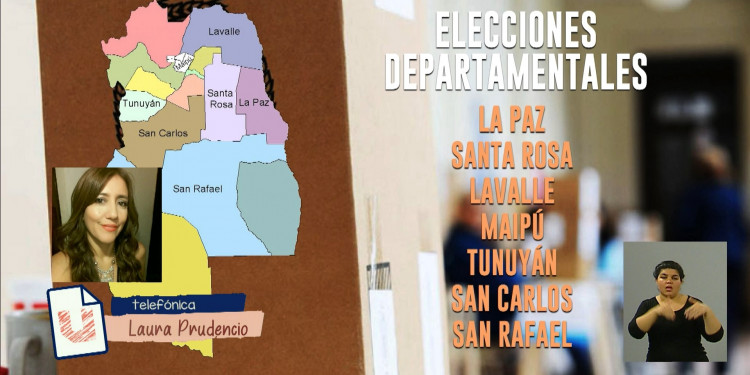 Elecciones provinciales: siete departamentos definen intendencias 