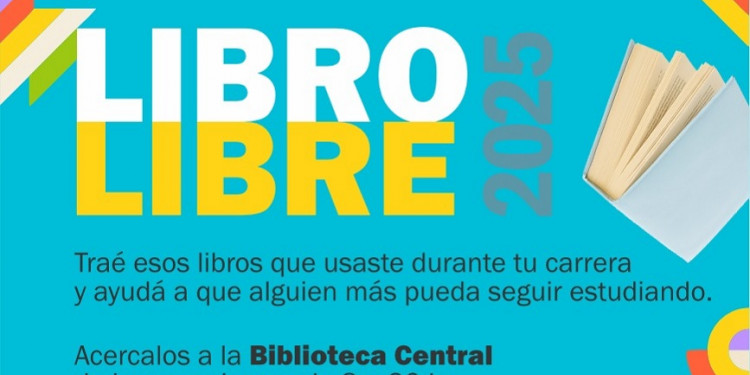Comienza la colecta de libros para "soltar" durante la Expo Educativa