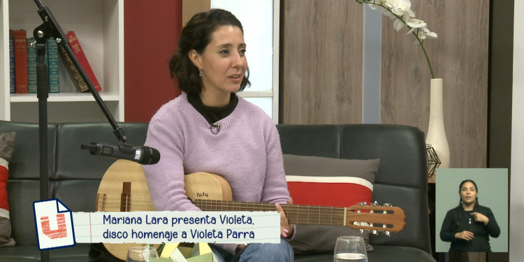 Mariana Lara homenajea a Violeta Parra con su nuevo disco " Violeta"