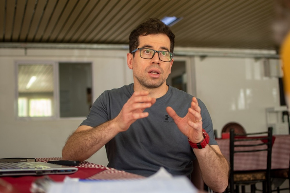 "Ni cinco inviernos históricos como este son suficientes para revertir la sequía"