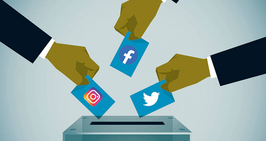 La campaña política en las redes sociales, una estrategia pensada para captar la atención de jóvenes